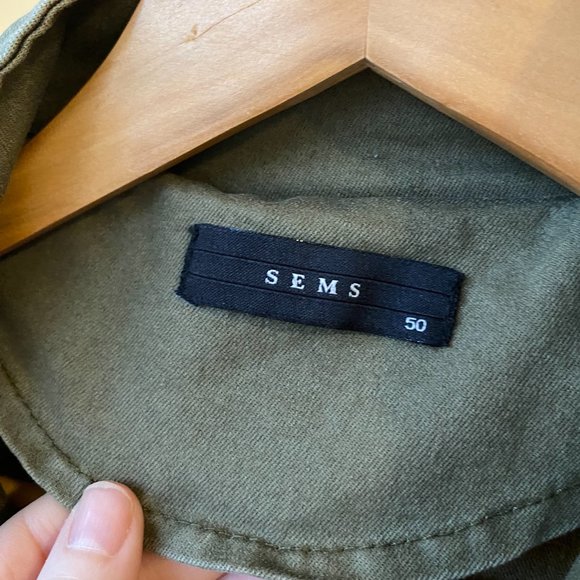 Slicker Style Cotton Jacket - Picture 7 of 14